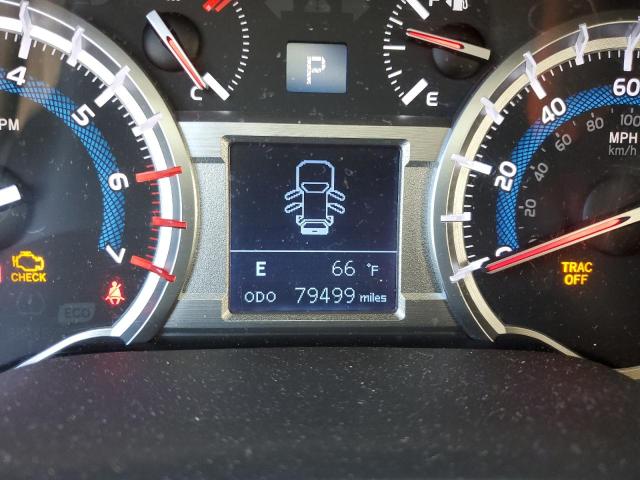 Photo 9 from auction – 2016 TOYOTA 4RUNNER SR with VIN JTEZU5JR3G5131616