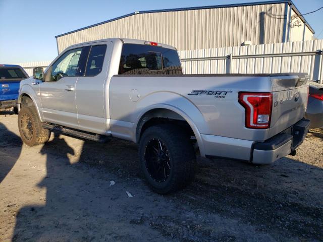 Photo 2 from auction – 2017 FORD F150 SUPER with VIN 1FTFX1EF8HFB61133