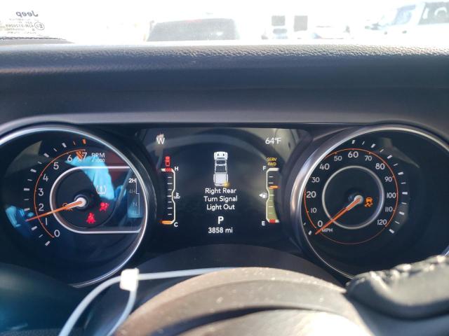 Photo 9 from auction – 2022 JEEP GLADIATOR with VIN 1C6HJTAG8NL177020