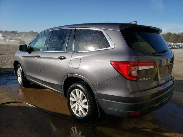 Photo 2 from auction – 2020 HONDA PILOT LX with VIN 5FNYF5H12LB026150