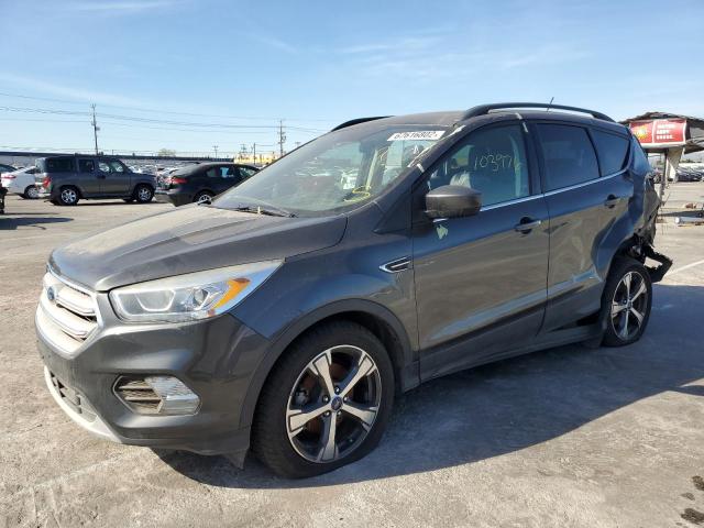 Photo 1 from auction – 2018 FORD ESCAPE SEL with VIN 1FMCU0HDXJUA10209