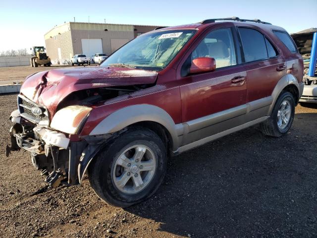 Photo 1 from auction – 2006 KIA SORENTO EX with VIN KNDJC733965508778