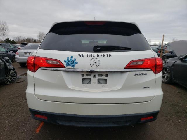 Photo 6 from auction – 2015 ACURA RDX TECHNO with VIN 5J8TB4H56FL800180