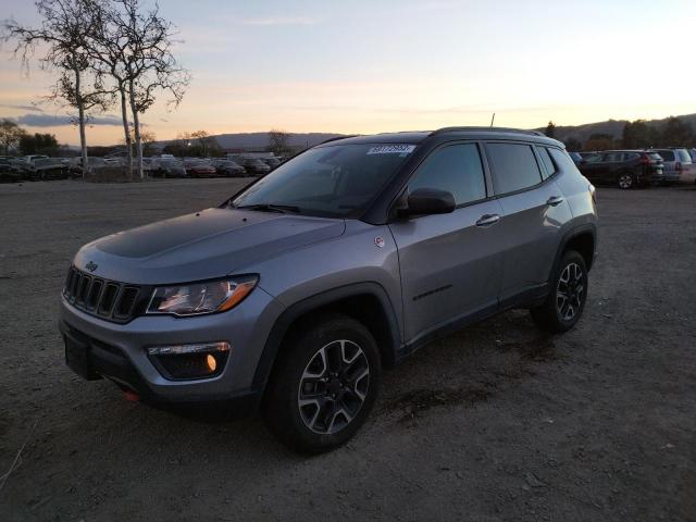 JEEP COMPASS TR 2019 with VIN 3C4NJDDB7KT780347 - Photo from auction