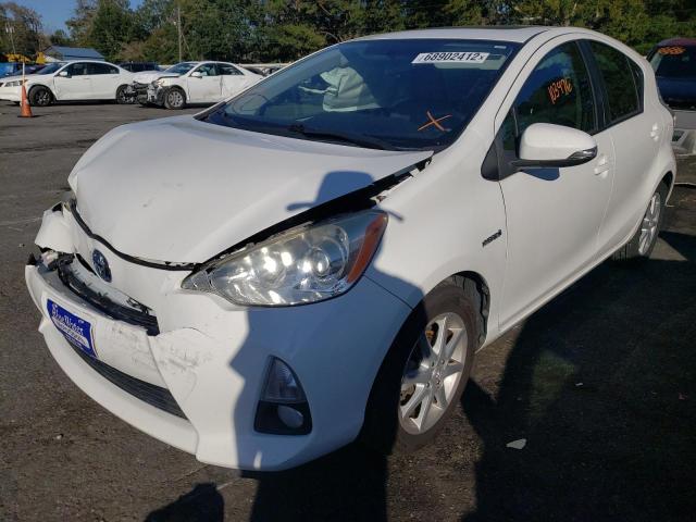 Photo 1 from auction – 2013 TOYOTA PRIUS C with VIN JTDKDTB39D1034993