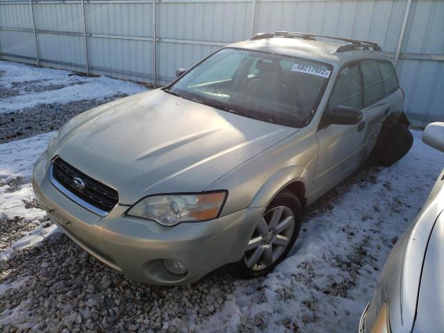 Photo 1 from auction – 2006 SUBARU LEGACY OUT with VIN 4S4BP61C067363300