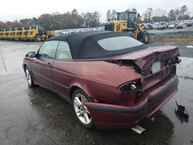 Photo 2 from auction – 2003 SAAB 9-3 SE with VIN YS3DF75K337004759