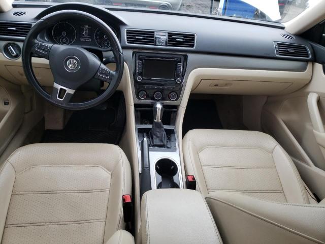 Photo 8 from auction – 2014 VOLKSWAGEN PASSAT SE with VIN 1VWBN7A3XEC106910