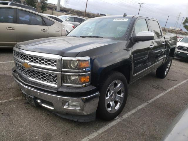 CHEVROLET SILVERADO 2014 with VIN 3GCPCSEC7EG186126 - Photo from auction