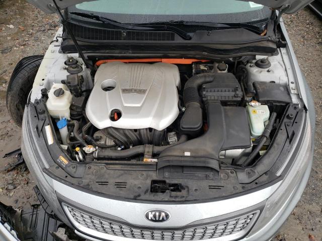 Photo 11 from auction – 2014 KIA OPTIMA HYB with VIN KNAGM4AD2E5076225