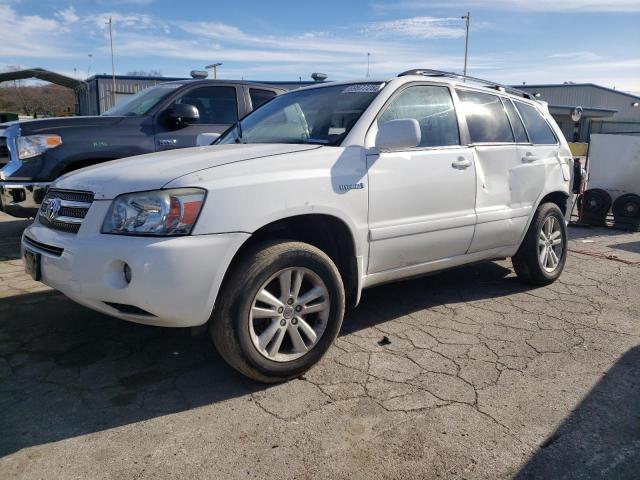 TOYOTA HIGHLANDER 2006 with VIN JTEEW21A660023763 - Photo from auction
