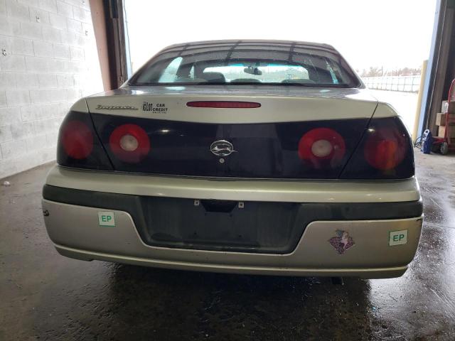 Photo 6 from auction – 2004 CHEVROLET IMPALA with VIN 2G1WF52E549375045