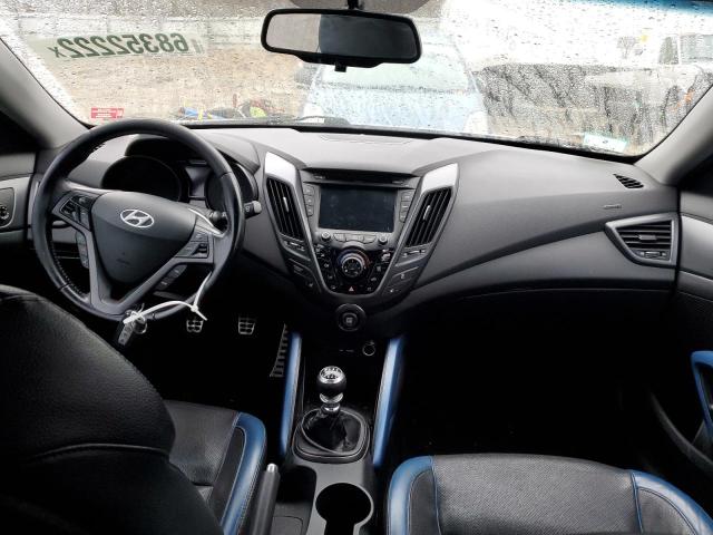 Photo 8 from auction – 2014 HYUNDAI VELOSTER T with VIN KMHTC6AE8EU182883