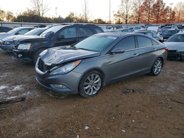 HYUNDAI SONATA SE 2012 with VIN 5NPEC4AC3CH494147 - Photo from auction