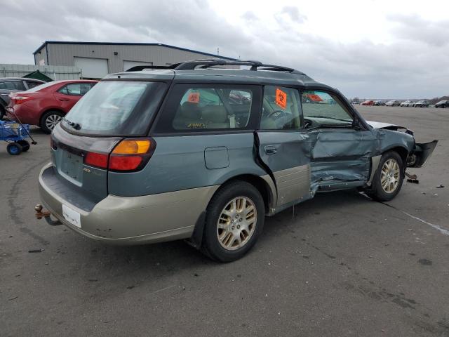 Photo 3 from auction – 2001 SUBARU LEGACY OUT with VIN 4S3BH896017649605