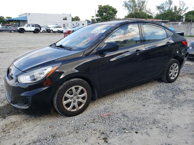 HYUNDAI ACCENT GLS 2013 with VIN KMHCT4AE6DU406316 - Photo from auction