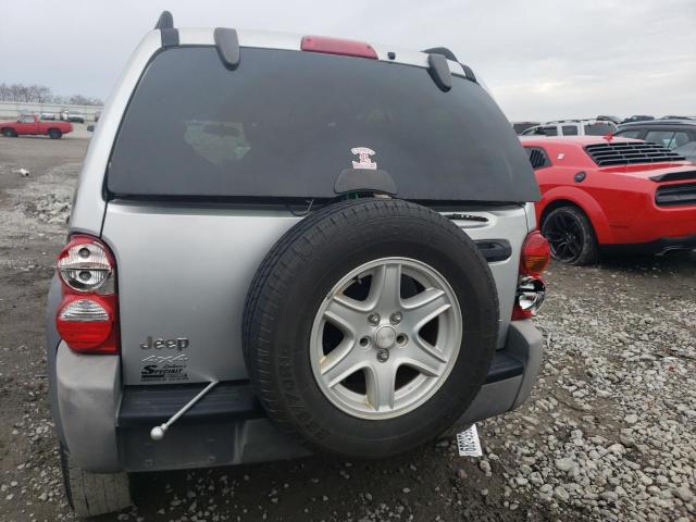 Photo 6 from auction – 2004 JEEP LIBERTY SP with VIN 1J4GL48K34W136297