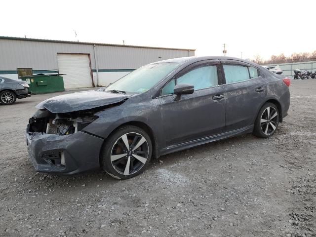SUBARU IMPREZA SP 2019 with VIN 4S3GKAJ69K3604830 - Photo from auction