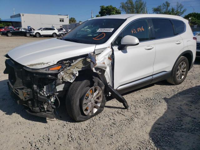 Photo 1 from auction – 2019 HYUNDAI SANTA FE S with VIN 5NMS33AD2KH020546