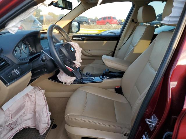Photo 7 from auction – 2011 BMW X3 XDRIVE3 with VIN 5UXWX7C58BL735072