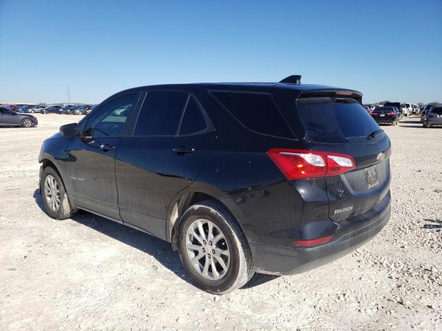 Photo 2 from auction – 2021 CHEVROLET EQUINOX LS with VIN 2GNAXHEV2M6132071