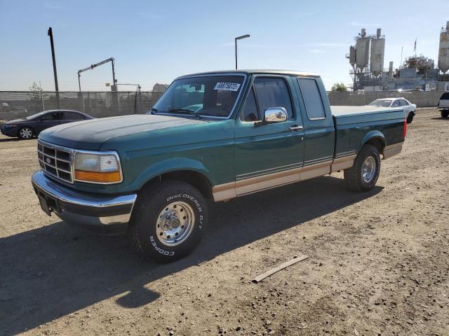 Photo 1 from auction – 1996 FORD F150 with VIN 1FTEX15NXTKA14797