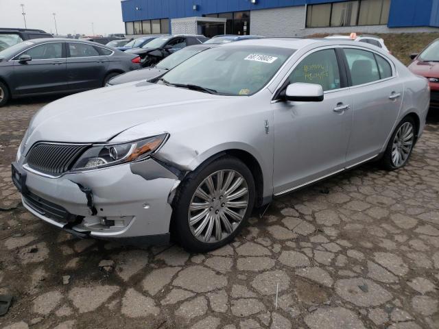 Photo 1 from auction – 2013 LINCOLN MKS with VIN 1LNHL9DK5DG616523