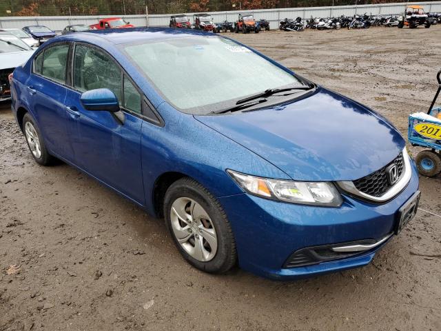 Photo 4 from auction – 2014 HONDA CIVIC LX with VIN 19XFB2E59EE049605