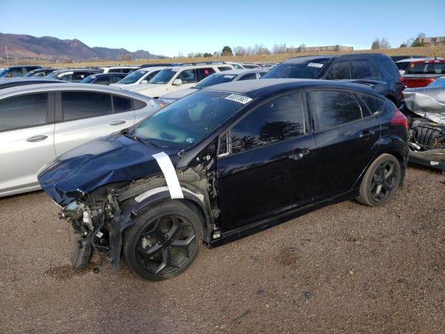 FORD FOCUS ST 2018 with VIN 1FADP3L9XJL243216 - Photo from auction