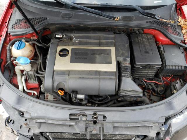 Photo 11 from auction – 2006 AUDI A3 2.0 PRE with VIN WAUNF78P16A186548