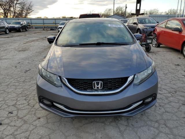 Photo 5 from auction – 2015 HONDA CIVIC EXL with VIN 19XFB2F95FE007418