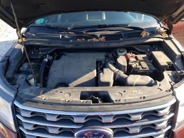 Photo 12 from auction – 2016 FORD EXPLOR XLT with VIN 1FM5K8D83GGC10362