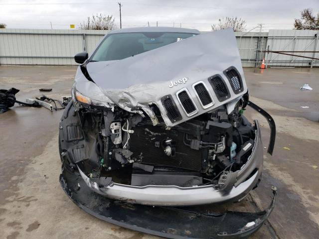 Photo 5 from auction – 2014 JEEP CHEROKEE S with VIN 1C4PJLAB2EW223741