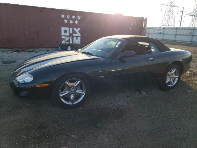 JAGUAR XK8 1997 with VIN SAJGX2743VC008907 - Photo from auction