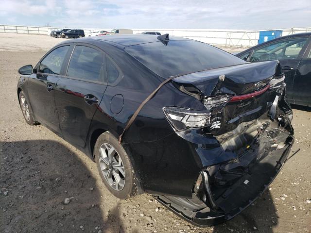 Photo 2 from auction – 2021 KIA FORTE FE with VIN 3KPF24AD7ME291090
