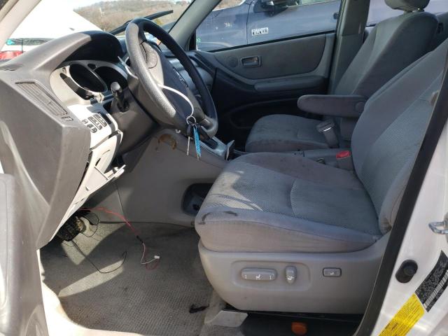Photo 7 from auction – 2006 TOYOTA HIGHLANDER with VIN JTEEW21A660023763