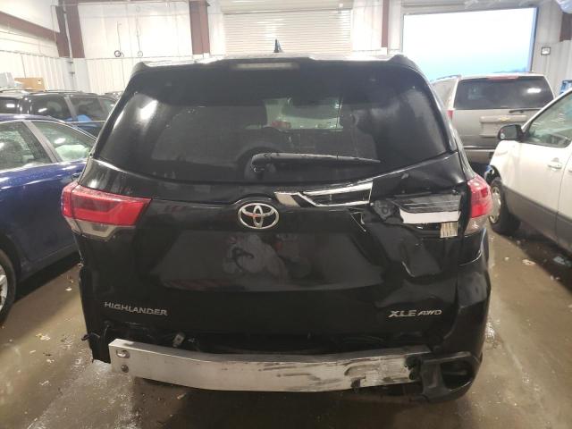 Photo 6 from auction – 2018 TOYOTA HIGHLANDER with VIN 5TDJZRFH7JS555554