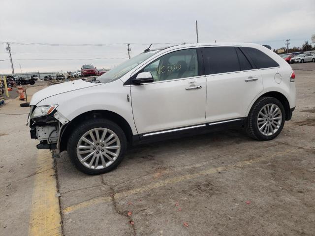 LINCOLN MKX 2012 with VIN 2LMDJ6JK5CBL12660 - Photo from auction