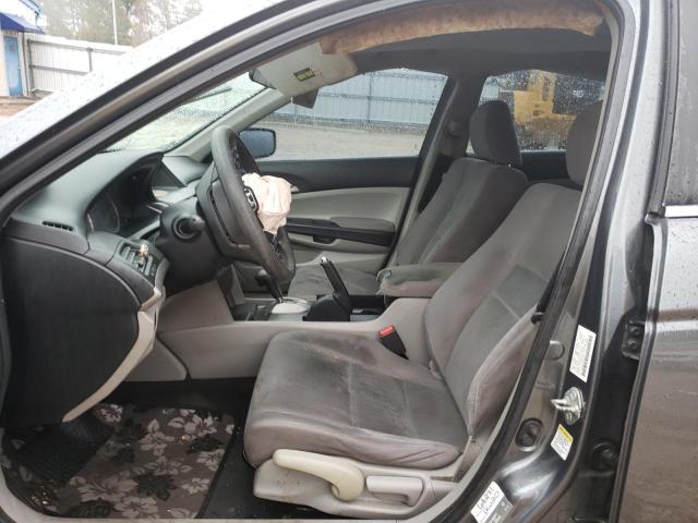 Photo 7 from auction – 2011 HONDA ACCORD LX with VIN 1HGCP2F32BA044148