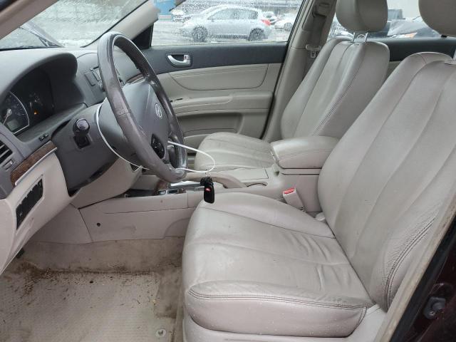 Photo 7 from auction – 2006 HYUNDAI SONATA with VIN 5NPEU46F66H105294