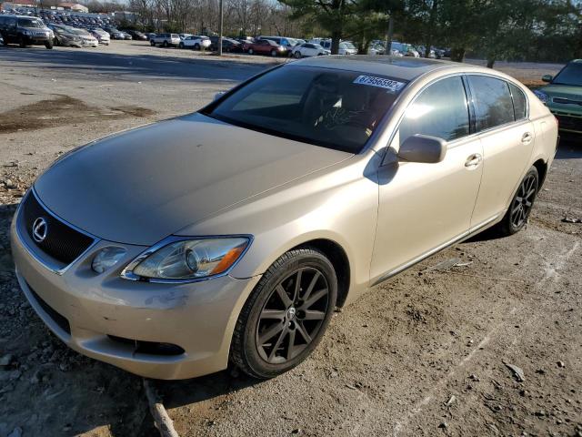 LEXUS GS 300 2006 with VIN JTHCH96S860001469 - Photo from auction