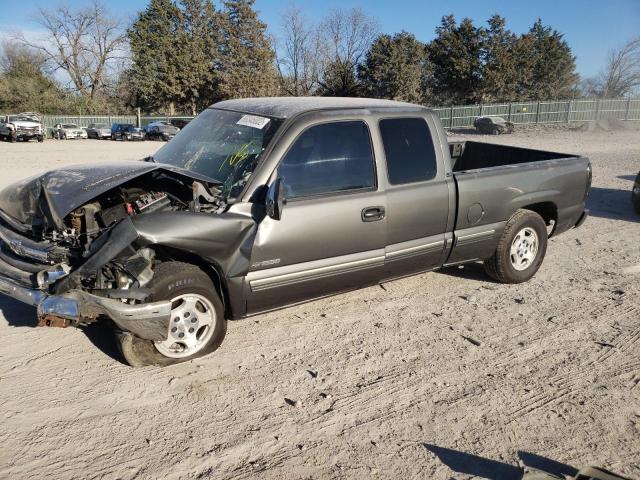 CHEVROLET SILVERADO 2001 with VIN 2GCEC19T911189124 - Photo from auction