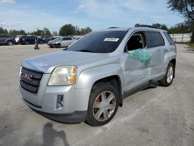 GMC TERRAIN SL 2011 with VIN 2CTALSEC3B6248350 - Photo from auction