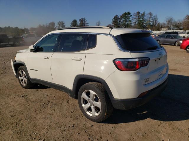 Photo 2 from auction – 2018 JEEP COMPASS LA with VIN 3C4NJDBB4JT169208