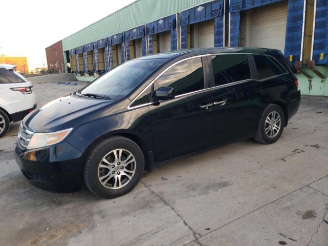 HONDA ODYSSEY EX 2011 with VIN 5FNRL5H68BB102770 - Photo from auction