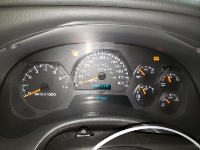 Photo 9 from auction – 2004 CHEVROLET TRAILBLAZE with VIN 1GNDT13S842364986