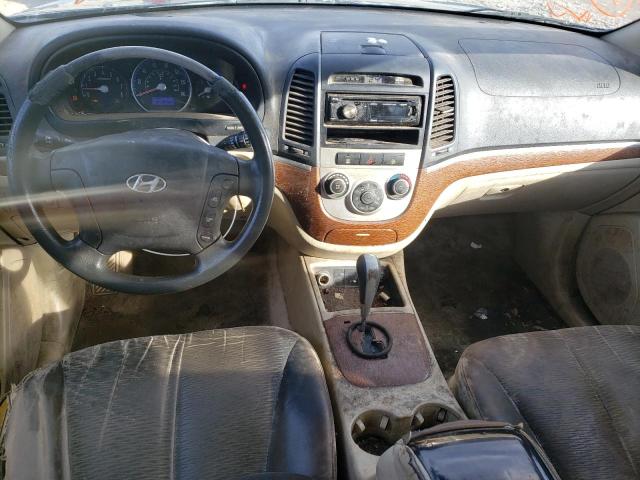 Photo 8 from auction – 2007 HYUNDAI SANTA FE G with VIN 5NMSG13D77H100373