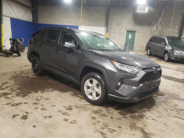 Photo 4 from auction – 2021 TOYOTA RAV4 XLE with VIN 2T3P1RFV2MC145899
