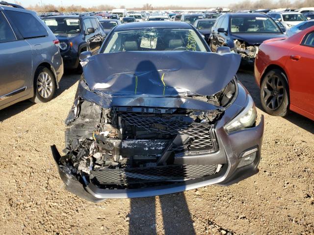 Photo 5 from auction – 2018 INFINITI Q50 LUXE with VIN JN1EV7AR0JM445803