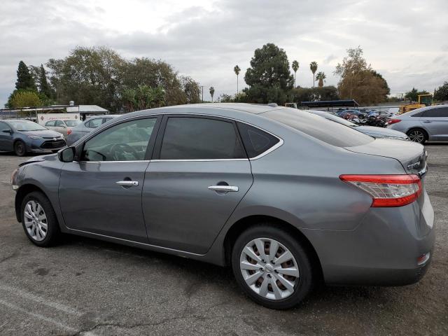 Photo 2 from auction – 2015 NISSAN SENTRA S with VIN 3N1AB7AP5FL662528